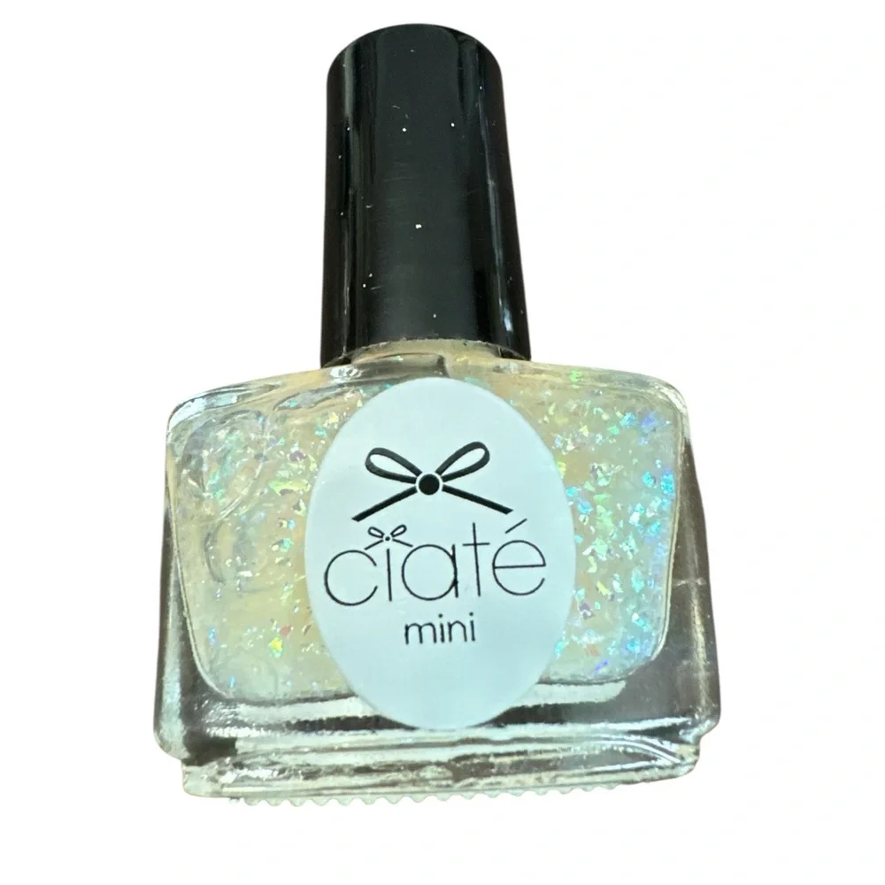 Ciate London 0.35 oz Mini Nail Set - Pearls & Glitter-see photos for‎ colors